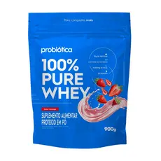 100% Pure Whey Refil 900g Probiotica
