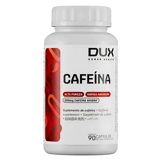 Cafeína Pote 90 Cápsulas Dux