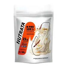 Whey Protein 100% Npro Refil 900g Sabor Baunilha Nutrata
