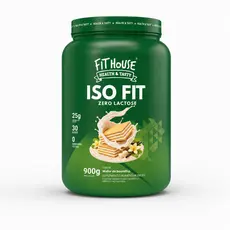 Blend Proteico com Whey Zero Lactose Iso Fit 900g Fit House