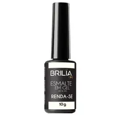 Esmalte Brilia Nails Renda-se Gel 10g Cabine Led/Uv