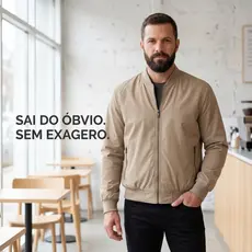 Casaco Masculino Impermeável Jaqueta Lisa Forrada Pelinho Jaqueta Masculina Casual Corta Vento Premium