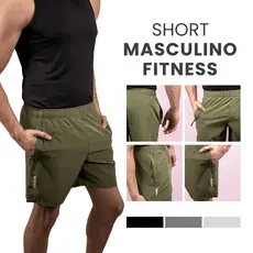 Bermuda Masculina Importada Academia Masculina Lycra Treino Verão Praia Short Masculino Tactel Elastano Leve