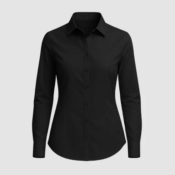 Camisa Social Feminina Preta Camisa Social Branca Feminina Manga Longa Camisa Feminina Social Manga Longa