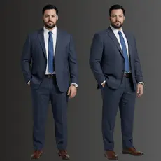Terno Masculino Completo Premium Corte Italiano Gala Elastano Alfaiataria Plus Size