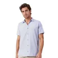Camisa Social Linho Masculino Camisa Social Linho Masculino Manga Curta Camisa Social Luxo Envio Rápido
