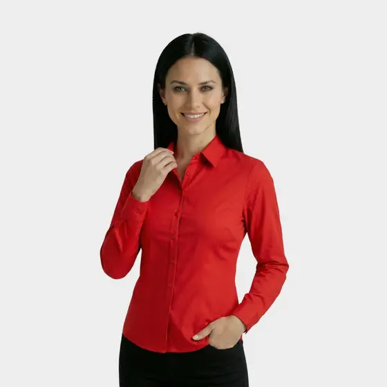 Camisa Social Feminina Preta Blusa Social Feminina Evangélica Blusa Social Feminina Luxo