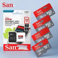 Cartão De Memória Micro Sd 128GB Classe 10 Ultra A1- Câmeras de Segurança