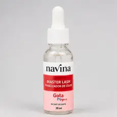 Finalizador Gota Mágica De Cílios Navina 30ml Selante Pós Extensão
