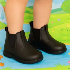 Coturno Bota Infantil Botinha Menino Criança Sola Macia Confortável Festa Junina Direto da Fabrica