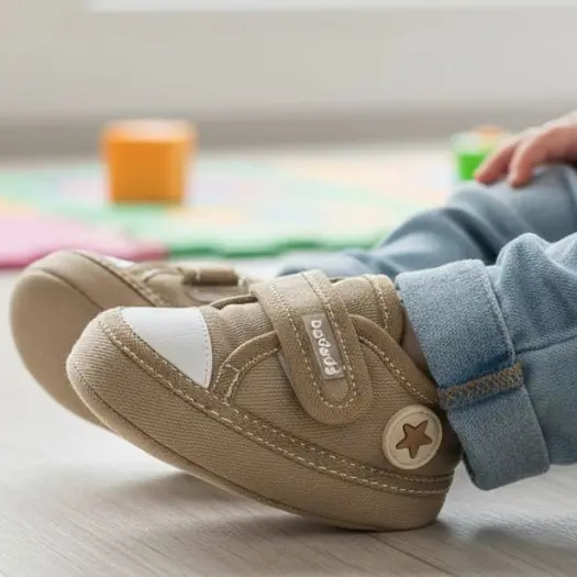 Tênis Bebê Menino Estrela Recém Nascido Conforto Sapatinho - Badada