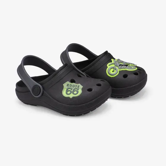 Sandália Babuche Infantil Menino Moto verao escolar moda atual