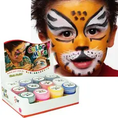 Kit com 12 Tinta  Liquida 15ml - colormake Maquiagem artistica  para festa sua make profissional