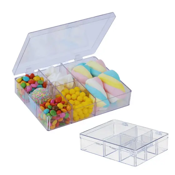 05/10/15 /20 Caixas Acrilicas C/divisórias  P/ Gin, Brigadeiro,organizadora para bijus e guarda roupas e etc