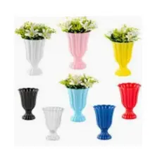 Vaso decorativo slim para decoracao de festa e de ambientes em geral