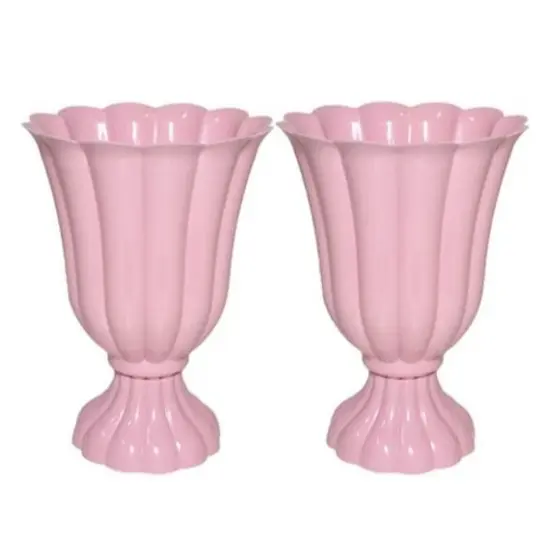 Kit c/2 Vaso decorativo slim para decoracao de festa e de ambientes em geral