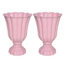 Kit c/2 Vaso decorativo slim para decoracao de festa e de ambientes em geral