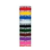 Tinta  Blush cremosa com 10 cores colormake maquiagem artistica , pintura facial para festa ,teatro ,carnaval
