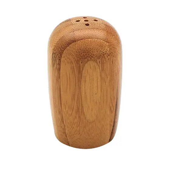 Saleiro de madeira Bamboo cozinha Artigo de decoração Casa
