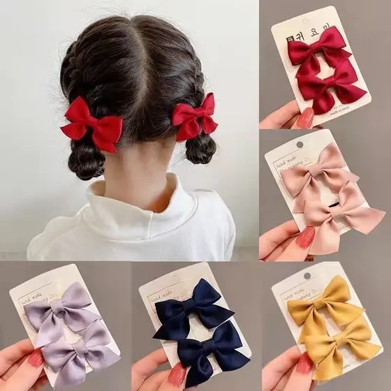 Laço de cabelo kit com 2