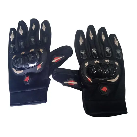 Luvas Para Motociclista Em Eva Anti Derrapante Tamanho M