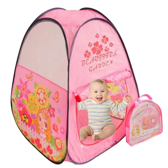 Barraca Tenda Infantil Importway Com Bolsa Transporte Rosa