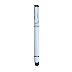 3 Canetas Plastica Dupla Marca Texto E Esferografica M3000