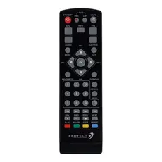 Controle Remoto Ekotech Para Conversor Tv Digital Televisão