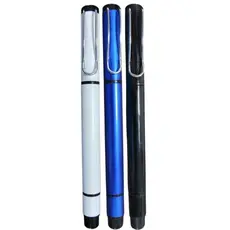 25 Canetas Plastica Dupla Marca Texto Esferografica M3000