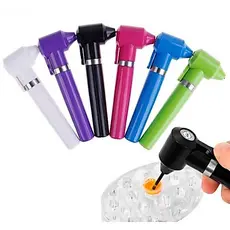 Mixer Mini Misturador De Pigmentos E Henna Com 5 Paletas