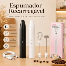 Misturador Batedor Mixer Elétrico Para Claras de Ovos Leite Café Utensílios de Cozinha Pilha