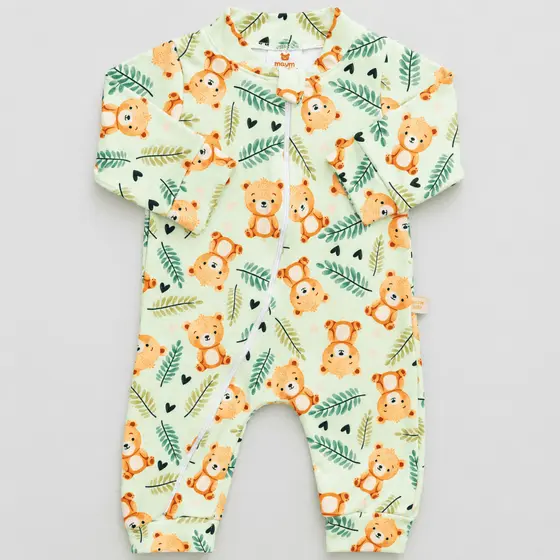 Macacão Térmico Bebê Estampado Quentinho Menino e Menina