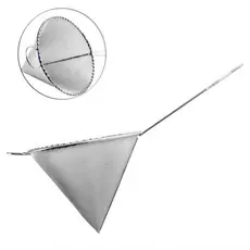 Peneira para Óleo e  Coador de Molhos de Metal Chinoy