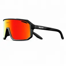 SCVCN Óculos Esporte Ciclismo Corrida Caminhada Vôlei Pesca UV400 Resistente Profissional Leve Confortável Azul Vermelho