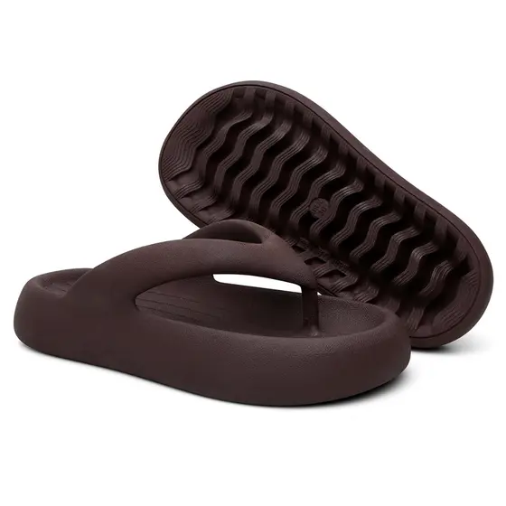 Chinelo de Dedo Feminino Anatômico Nuvem - Super Confortável
