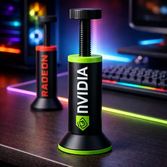Suporte Ajustável Vertical para GPU Placa de Vídeo Anti Sag Universal para Gabinete PC Gamer