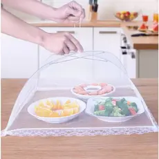 Tela protetora para alimentos tela grande e dobravel, Cobertura Anti moscas