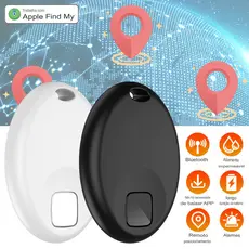 Novo - Rastreador Tag Localizador Compatível Apple Find My - Proteja Objetos com Facilidade