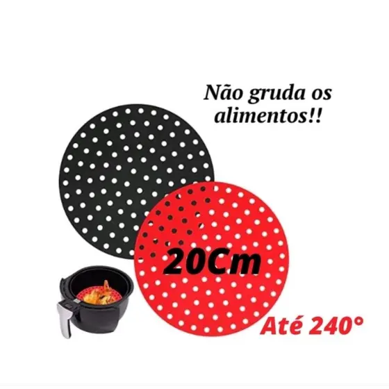 Tapete para air fryer silicone