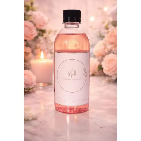 Refil Difusor de Aromas Aromatizador de Ambiente 500 mL.
