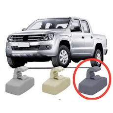 Grampo Suporte do Quebra VW Amarok 2010 a 2020 Cinza