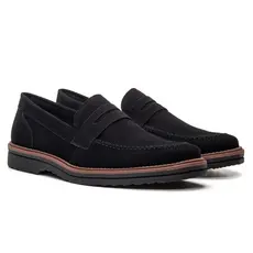 Loafer Mocassim Oxford Masculino Couro Camurça Brogue Fino Veludo Derby Sport Novo