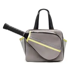 Mochila de Esporte Unisex Guarda raquete Tenis Com ziper