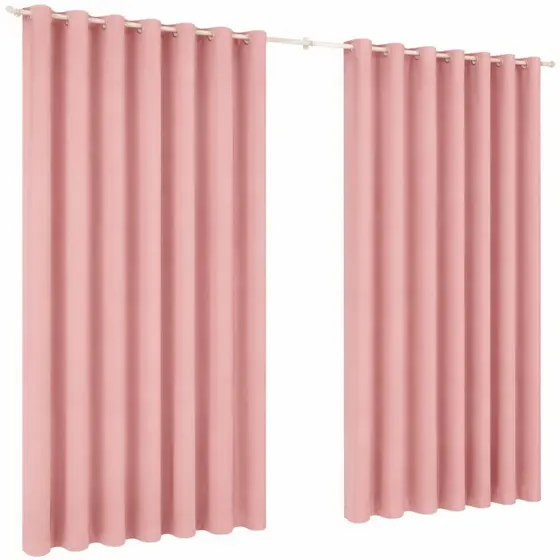 Cortina Roma para  sala, quarto, cozinha 2.00m x 1.70m várias cores