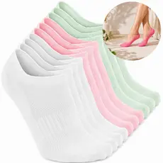 Kit Pares Meia Sapatilha Ínvisivel Feminina Invisivel Soquete MultiCores