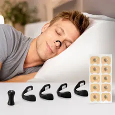 Expansor Nasal Anti-Ronco Para Respiração Silencioso e Confortável Anti-Ronco e Congestão
