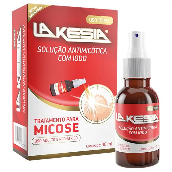 La Kesia Solução 30ml Antimicótica