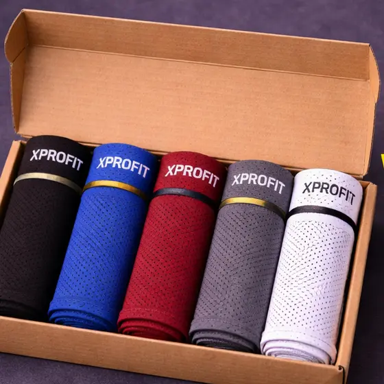 Kit 3 Cuecas Boxer DRY FIT Premium Respirável Antialérgica Masculina Cueca Box Confortável Esportiva Macia