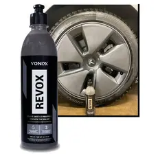 Revox Vonixx 500ml Selante Sintético Para Pneus Pretinho