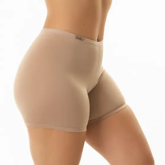 Kit 3 Shortinhos Anágua Feminino Segunda Pele - Efeito Invisível